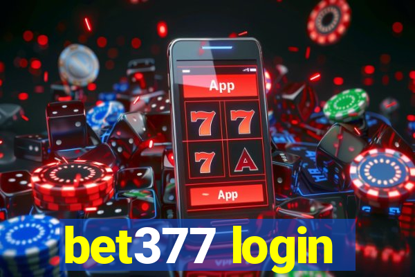 bet377 login